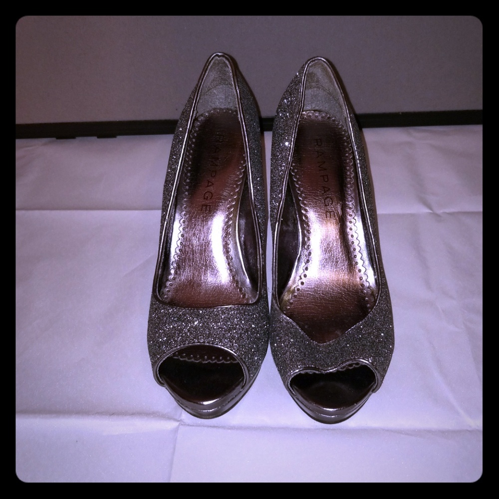 Rampage Heels Sz7